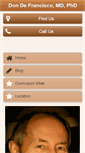 Mobile Screenshot of dondefrancisco.com